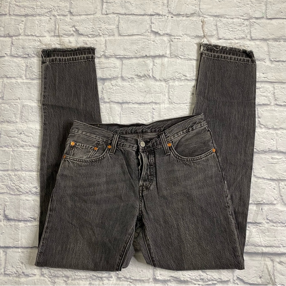 Levi’s 501 Black Jeans 27x36